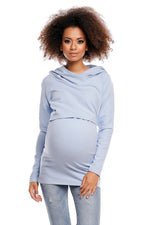 Sweatshirt grossesse model 84457 PeeKaBoo - Vignette | TRENDMAKERMODE™ 