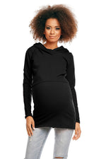 Sweatshirt grossesse model 84463 PeeKaBoo - Vignette | TRENDMAKERMODE™ 