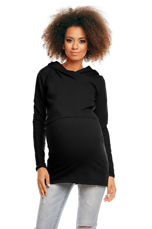 Sweatshirt grossesse model 84463 PeeKaBoo | Matterhorn_Category_/FEMME/V?tements Femme/Sweats et sweat-shirts femme, Matterhorn_Color_noir, Matterhorn_ProductId_84463, Matterhorn_Type_Sweatshirt grossesse, Matterhorn_Vendor_PeeKaBoo | PeeKaBoo