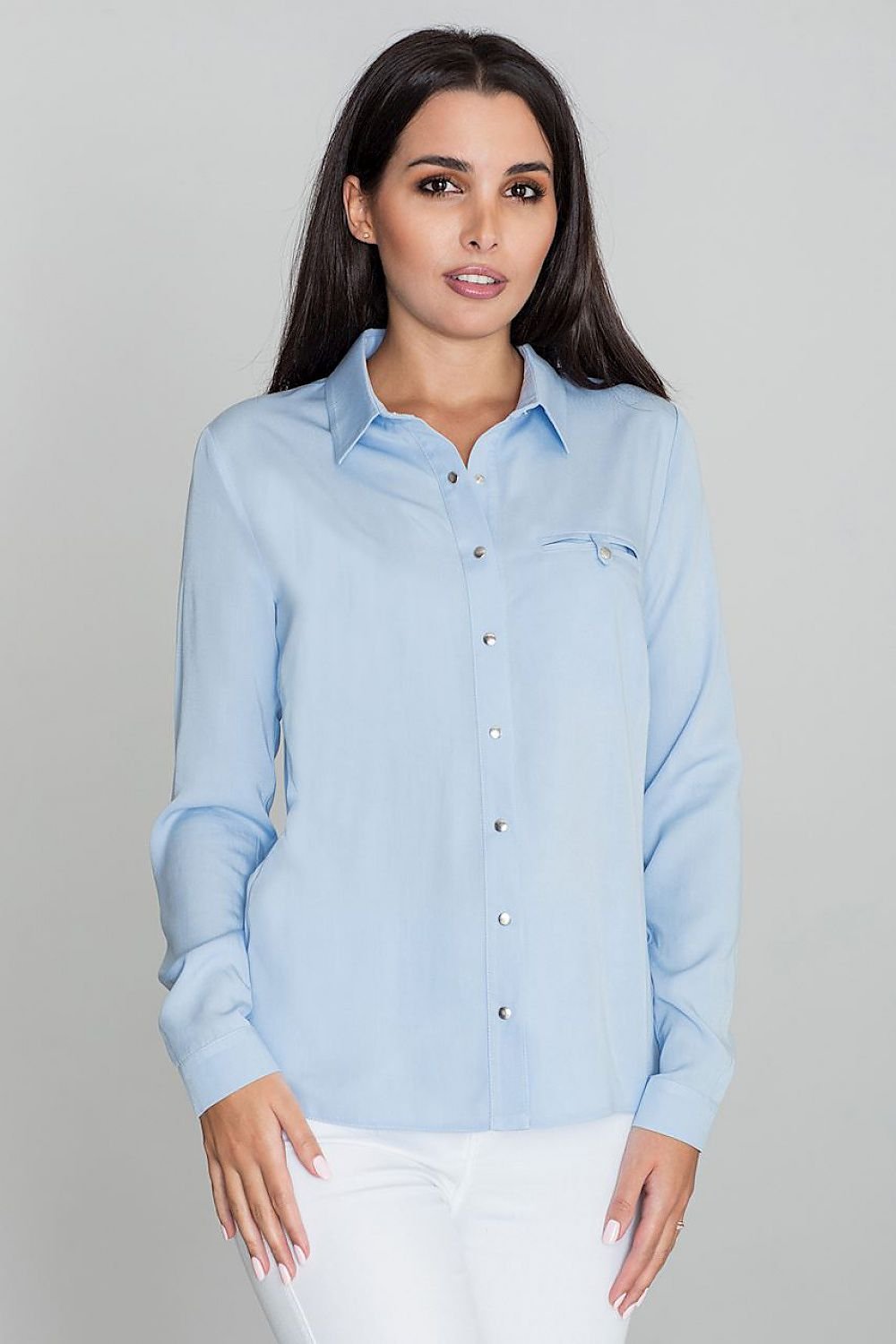 Chemise manche longue model 111030 Figl | Blouses Femme/Chemises Femme, Matterhorn_Category_/FEMME/V?tements Femme/Chemises Femme, Matterhorn_Color_bleu, Matterhorn_ProductId_111030, Matterhorn_Type_Chemise manche longue, Matterhorn_Vendor_Figl | Figl