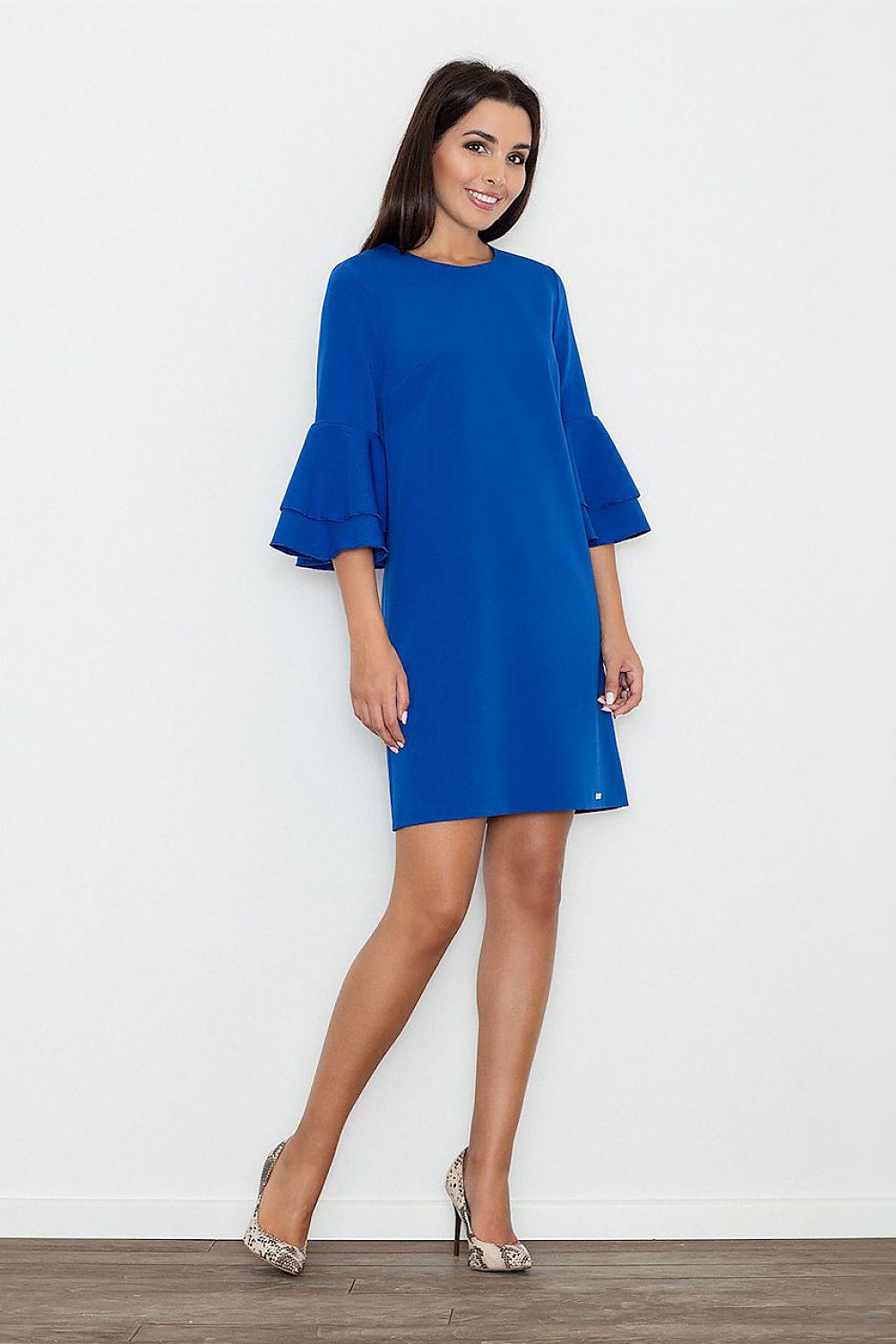 Robe de jour model 111075 Figl | Matterhorn_Category_/FEMME/V?tements Femme/Robes/Robes de Jour, Matterhorn_Color_bleu, Matterhorn_ProductId_111075, Matterhorn_Type_Robe de jour, Matterhorn_Vendor_Figl | Figl