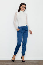 Pantalon femme model 111105 Figl - Vignette | TRENDMAKERMODE™ 