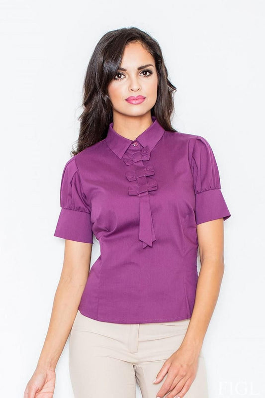 Chemisier model 111784 Figl | Blouses Femme/Blouses Femme, Matterhorn_Category_/FEMME/V?tements Femme/Chemises Femme, Matterhorn_Color_violet, Matterhorn_ProductId_111784, Matterhorn_Type_Chemisier, Matterhorn_Vendor_Figl, Tuniques | Figl