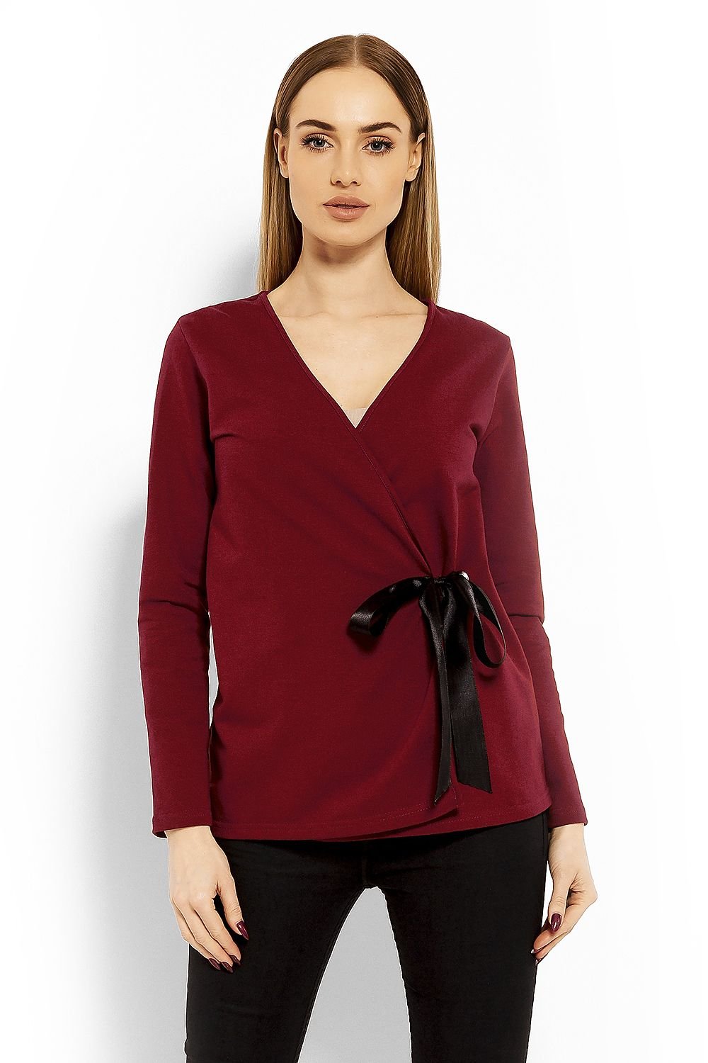 Chemisier model 113247 PeeKaBoo | Blouses Femme/Blouses Femme, Matterhorn_Category_/FEMME/V?tements Femme/Chemises Femme, Matterhorn_Color_rouge, Matterhorn_ProductId_113247, Matterhorn_Type_Chemisier, Matterhorn_Vendor_PeeKaBoo, Tuniques | PeeKaBoo