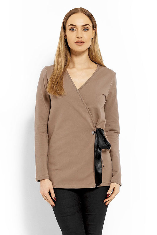 Chemisier model 113250 PeeKaBoo | Blouses Femme/Blouses Femme, Matterhorn_Category_/FEMME/V?tements Femme/Chemises Femme, Matterhorn_Color_beige, Matterhorn_ProductId_113250, Matterhorn_Type_Chemisier, Matterhorn_Vendor_PeeKaBoo, Tuniques | PeeKaBoo