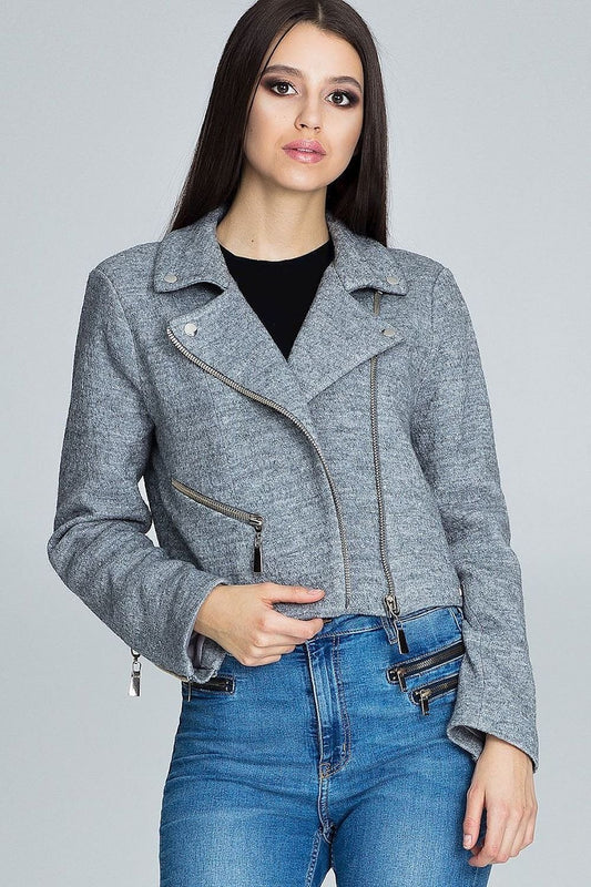 Veste model 116254 Figl | Manteaux femme, Matterhorn_Category_/FEMME/V?tements Femme/Vestes femme, Matterhorn_Color_gris, Matterhorn_ProductId_116254, Matterhorn_Type_Veste, Matterhorn_Vendor_Figl | Figl