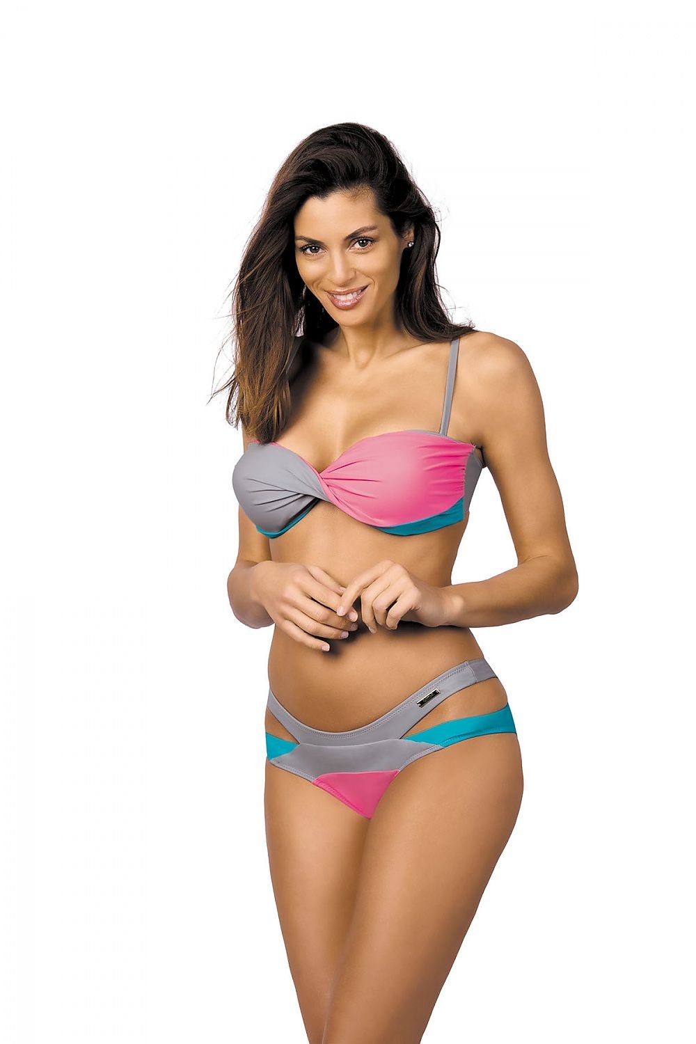 Maillot de bain deux pièces model 80172 Marko