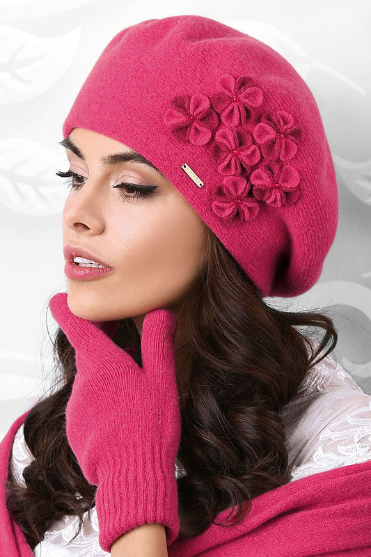 Béret  model 122660 Kamea | Matterhorn_Category_/FEMME/Sacs et Accessoires/Accessoires/Bonnets et chapeaux, Matterhorn_Color_rosé, Matterhorn_ProductId_122660, Matterhorn_Type_Béret, Matterhorn_Vendor_Kamea | Kamea