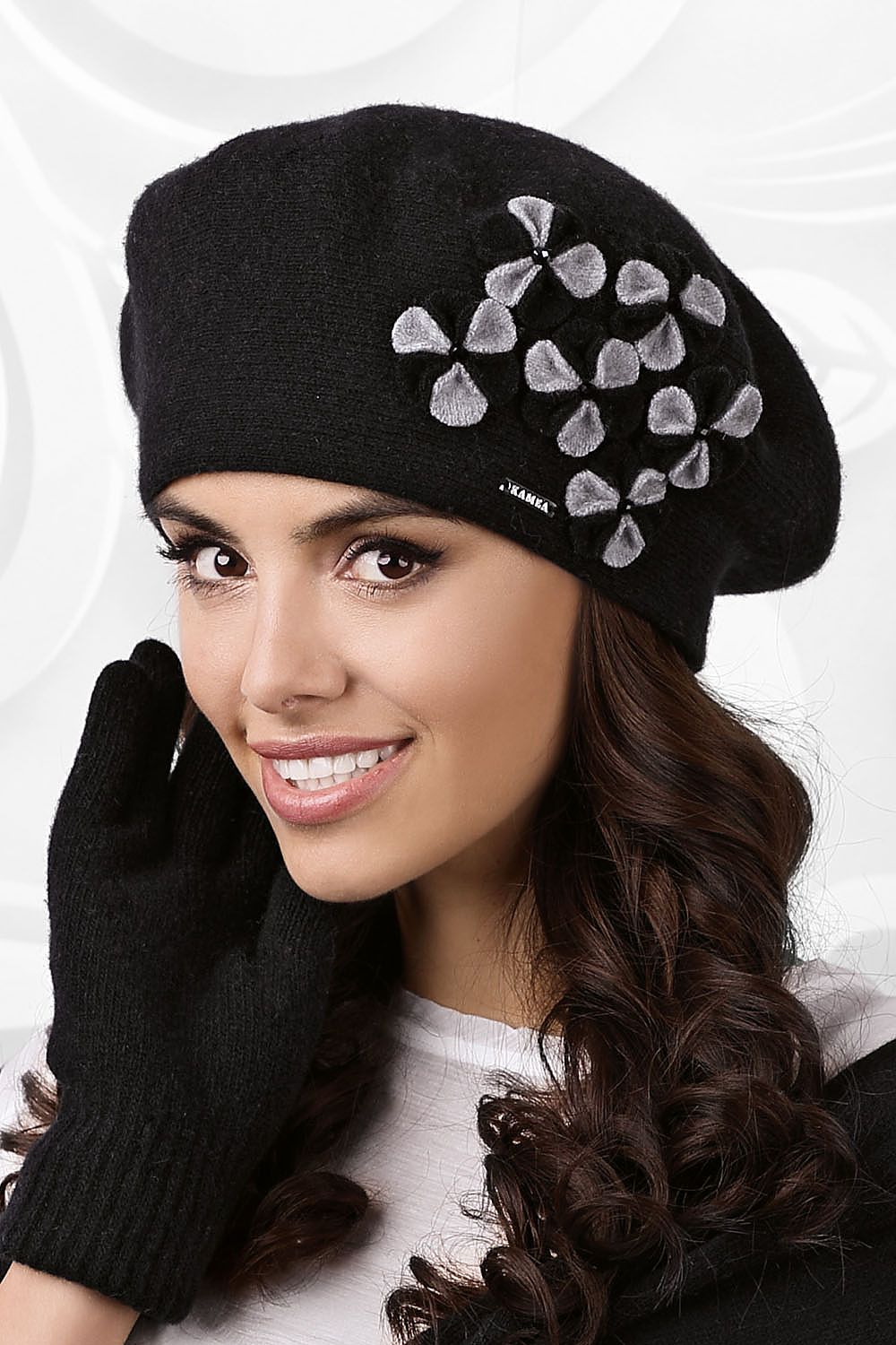 Béret  model 122661 Kamea | Matterhorn_Category_/FEMME/Sacs et Accessoires/Accessoires/Bonnets et chapeaux, Matterhorn_Color_noir, Matterhorn_ProductId_122661, Matterhorn_Type_Béret, Matterhorn_Vendor_Kamea | Kamea