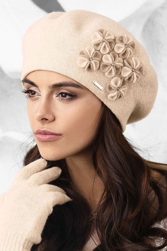 Béret  model 122662 Kamea | Matterhorn_Category_/FEMME/Sacs et Accessoires/Accessoires/Bonnets et chapeaux, Matterhorn_Color_beige, Matterhorn_ProductId_122662, Matterhorn_Type_Béret, Matterhorn_Vendor_Kamea | Kamea