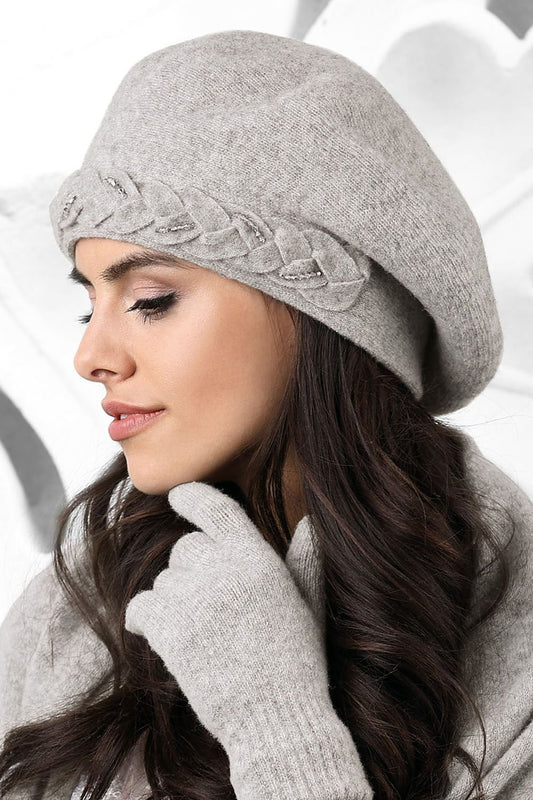 Béret  model 122666 Kamea | Matterhorn_Category_/FEMME/Sacs et Accessoires/Accessoires/Bonnets et chapeaux, Matterhorn_Color_gris, Matterhorn_ProductId_122666, Matterhorn_Type_Béret, Matterhorn_Vendor_Kamea | Kamea