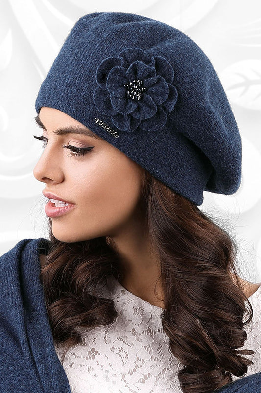 Béret  model 122678 Kamea | Matterhorn_Category_/FEMME/Sacs et Accessoires/Accessoires/Bonnets et chapeaux, Matterhorn_Color_bleu marine, Matterhorn_ProductId_122678, Matterhorn_Type_Béret, Matterhorn_Vendor_Kamea | Kamea