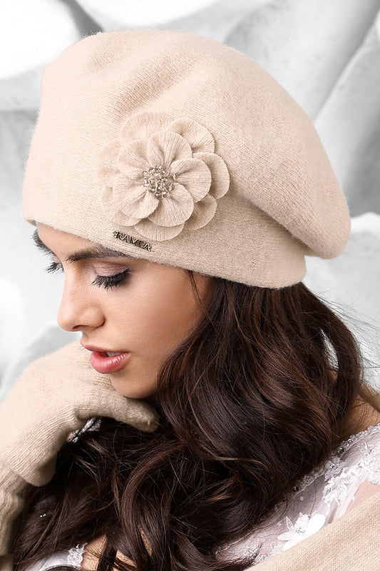 Béret  model 122681 Kamea | Matterhorn_Category_/FEMME/Sacs et Accessoires/Accessoires/Bonnets et chapeaux, Matterhorn_Color_beige, Matterhorn_ProductId_122681, Matterhorn_Type_Béret, Matterhorn_Vendor_Kamea | Kamea