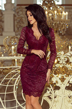 Robe de soirée model 123238 Numoco - Vignette | TRENDMAKERMODE™ 