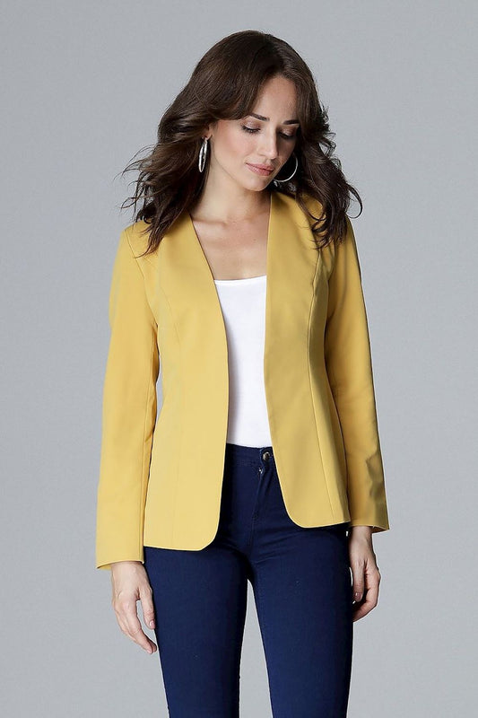 Blazer femme model 123555 Lenitif | Gilets femme, Matterhorn_Category_/FEMME/V?tements Femme/Blazers femme, Matterhorn_Color_jaune, Matterhorn_ProductId_123555, Matterhorn_Type_Blazer femme, Matterhorn_Vendor_Lenitif | Lenitif