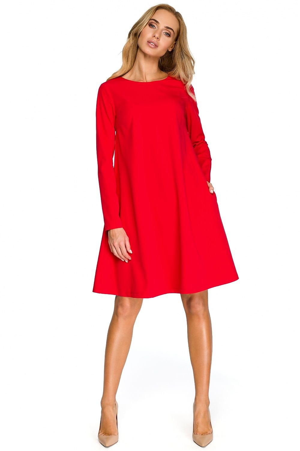 Robe de cocktail model 124803 Stylove | Matterhorn_Category_/FEMME/V?tements Femme/Robes/Robes de cocktail, Matterhorn_Color_rouge, Matterhorn_ProductId_124803, Matterhorn_Type_Robe de cocktail, Matterhorn_Vendor_Stylove, Robes formelles | Stylove