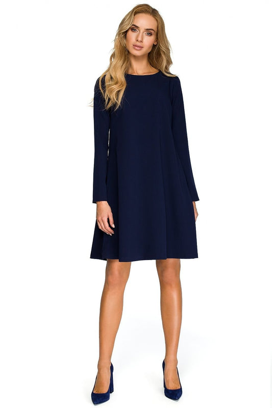 Robe de cocktail model 124804 Stylove | Matterhorn_Category_/FEMME/V?tements Femme/Robes/Robes de cocktail, Matterhorn_Color_bleu marine, Matterhorn_ProductId_124804, Matterhorn_Type_Robe de cocktail, Matterhorn_Vendor_Stylove, Robes formelles | Stylove