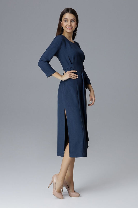 Robe de cocktail model 126024 Figl