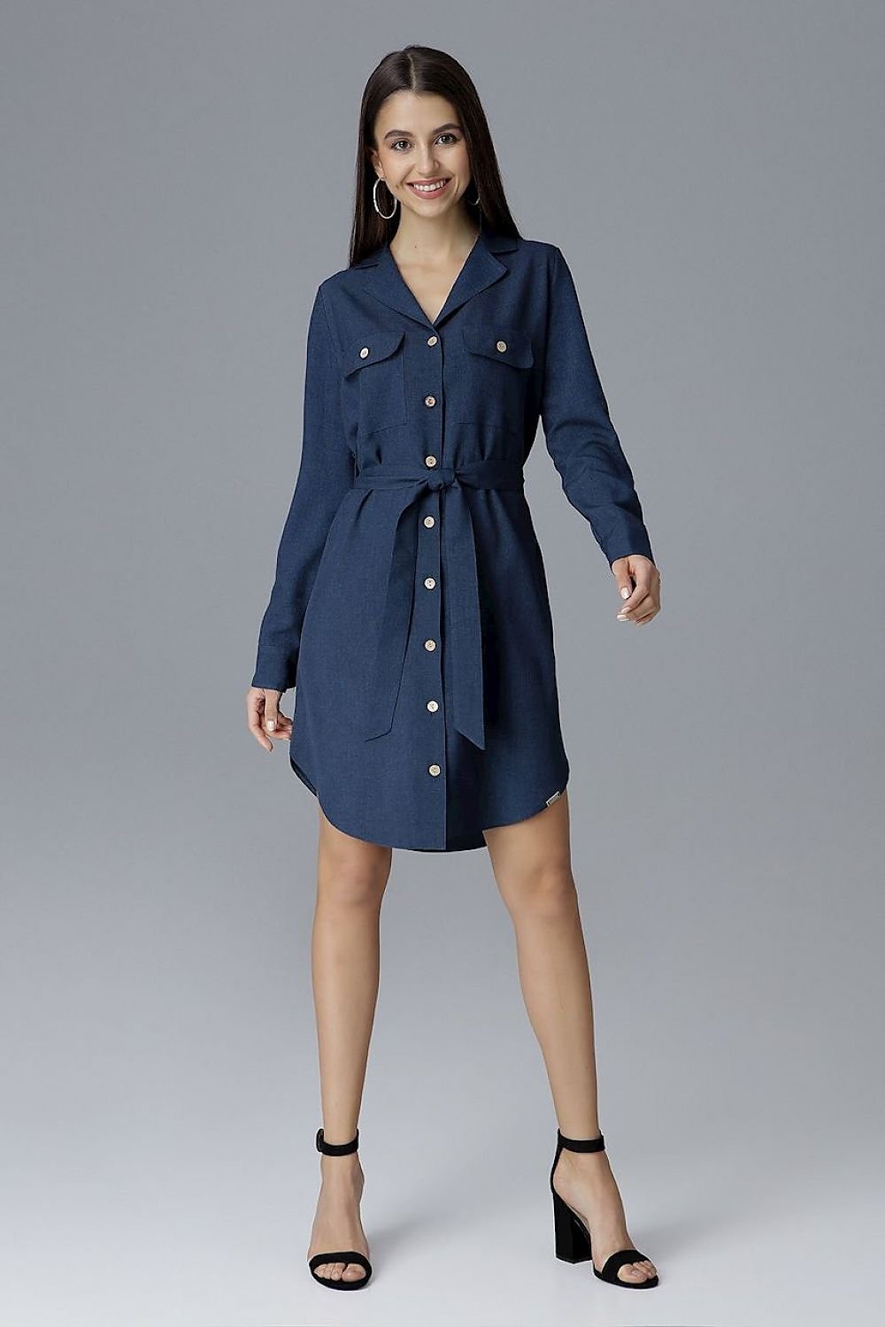 Robe de jour model 126028 Figl | Matterhorn_Category_/FEMME/V?tements Femme/Robes/Robes de Jour, Matterhorn_Color_bleu marine, Matterhorn_ProductId_126028, Matterhorn_Type_Robe de jour, Matterhorn_Vendor_Figl | Figl