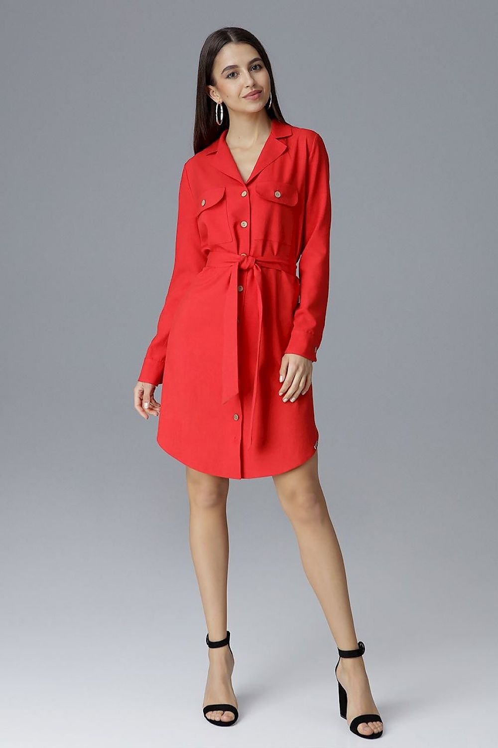 Robe de jour model 126029 Figl | Matterhorn_Category_/FEMME/V?tements Femme/Robes/Robes de Jour, Matterhorn_Color_rouge, Matterhorn_ProductId_126029, Matterhorn_Type_Robe de jour, Matterhorn_Vendor_Figl | Figl