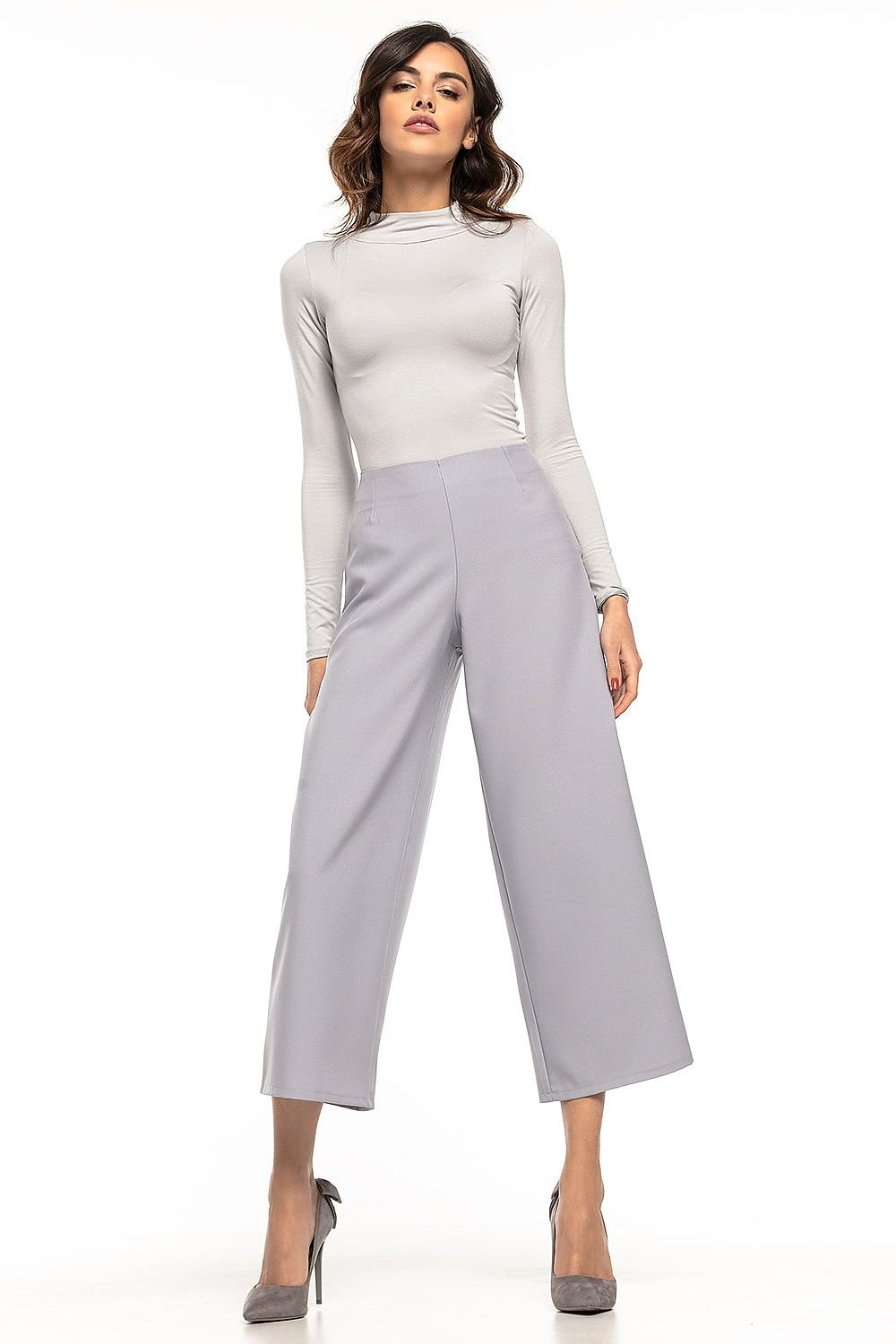 Pantalon femme model 127881 Tessita | Matterhorn_Category_/FEMME/V?tements Femme/Pantalons femme, Matterhorn_Color_gris, Matterhorn_ProductId_127881, Matterhorn_Type_Pantalon femme, Matterhorn_Vendor_Tessita, Shorts femme | Tessita