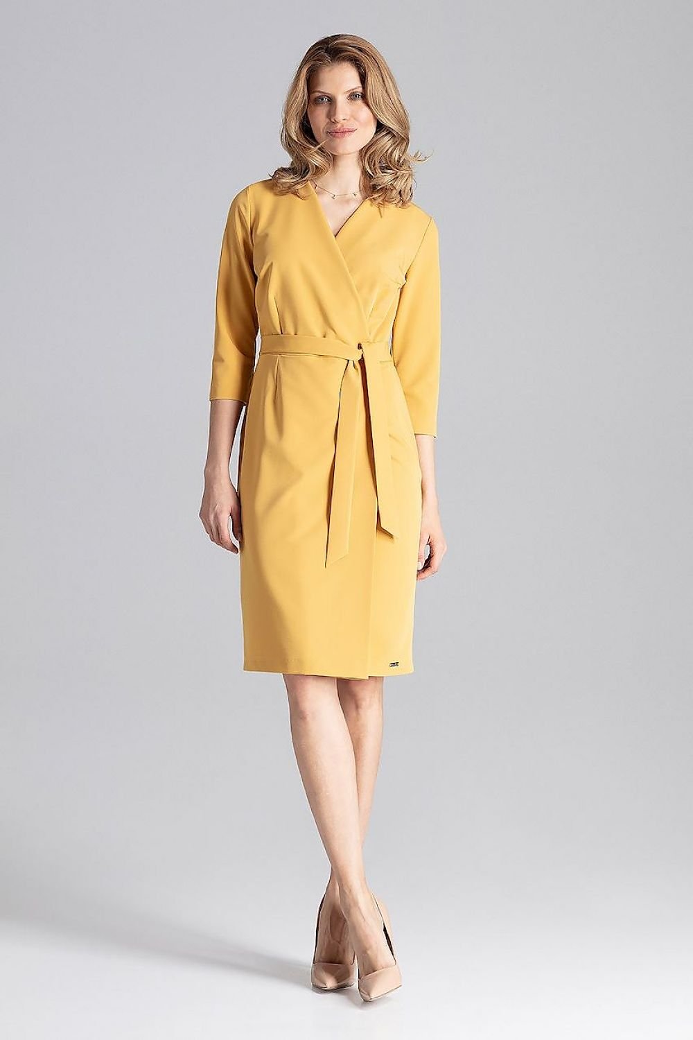 Robe de jour model 129792 Figl | Matterhorn_Category_/FEMME/V?tements Femme/Robes/Robes de Jour, Matterhorn_Color_jaune, Matterhorn_ProductId_129792, Matterhorn_Type_Robe de jour, Matterhorn_Vendor_Figl | Figl