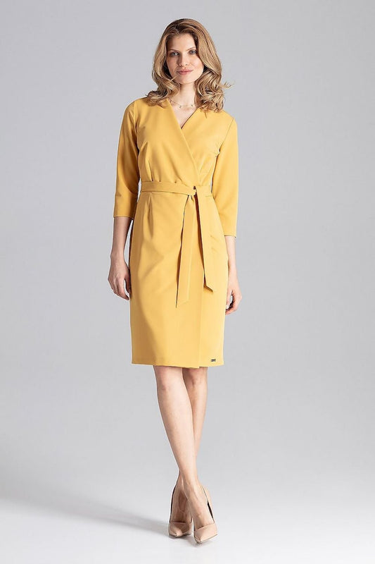 Robe de jour model 129792 Figl | Matterhorn_Category_/FEMME/V?tements Femme/Robes/Robes de Jour, Matterhorn_Color_jaune, Matterhorn_ProductId_129792, Matterhorn_Type_Robe de jour, Matterhorn_Vendor_Figl | Figl