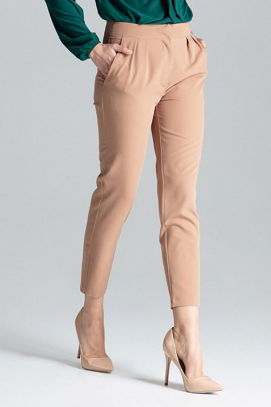 Pantalon femme model 130969 Lenitif | Matterhorn_Category_/FEMME/V?tements Femme/Pantalons femme, Matterhorn_Color_brun, Matterhorn_ProductId_130969, Matterhorn_Type_Pantalon femme, Matterhorn_Vendor_Lenitif, Shorts femme/Pantalons élégants | Lenitif