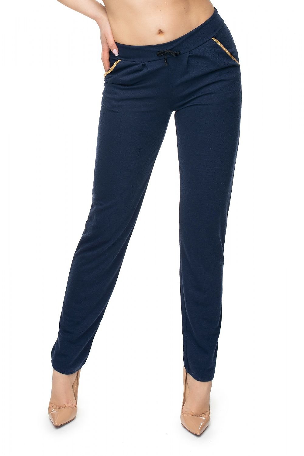 Pantalon long model 131930 PeeKaBoo | Matterhorn_Category_/FEMME/V?tements Femme/Pantalons femme, Matterhorn_Color_bleu marine, Matterhorn_ProductId_131930, Matterhorn_Type_Pantalon long, Matterhorn_Vendor_PeeKaBoo, Shorts femme/Pantalons longs | PeeKaBoo