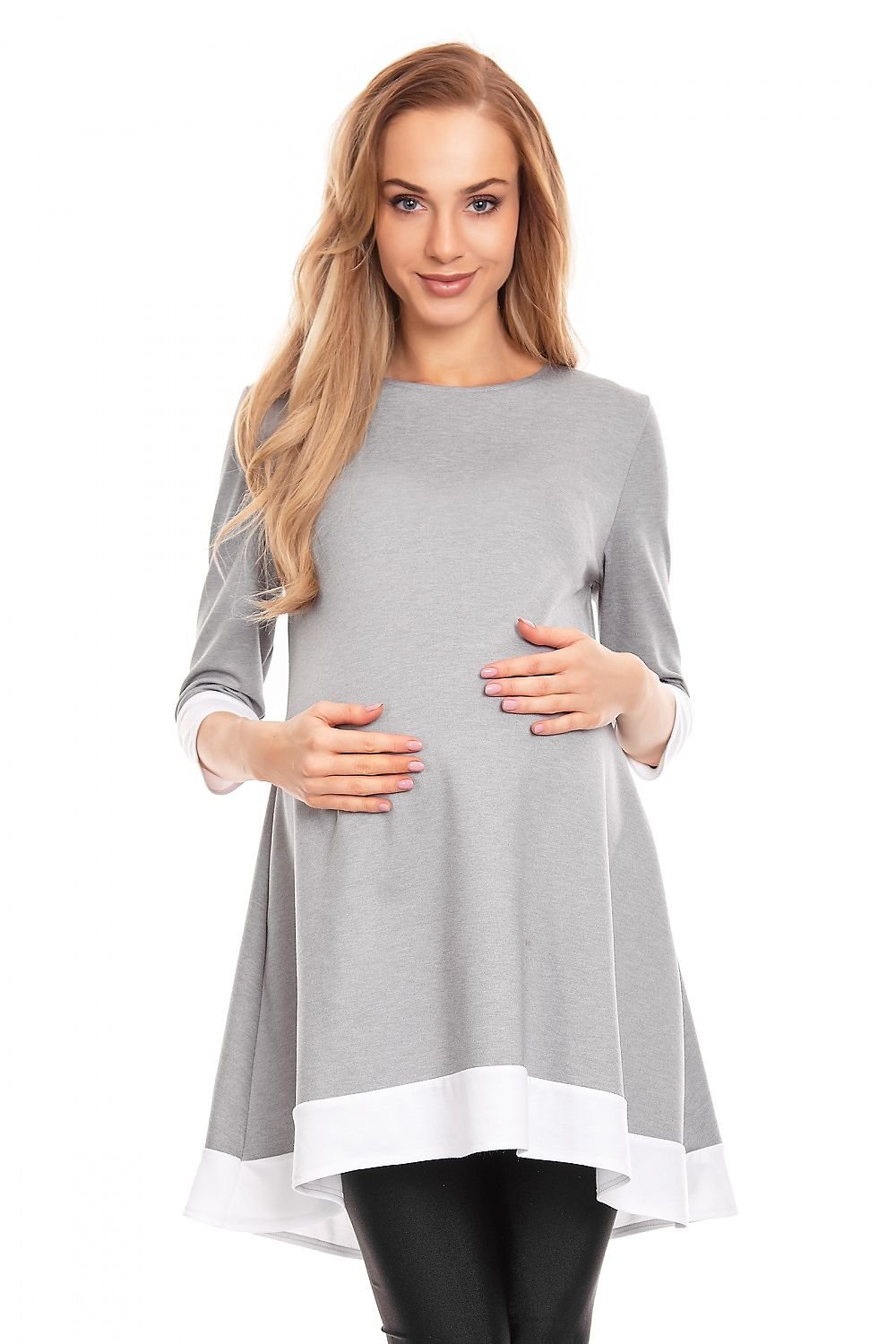 Robe de grossesse model 132028 PeeKaBoo | Matterhorn_Category_/FEMME/V?tements Femme/Robes/Robes de Jour, Matterhorn_Color_gris, Matterhorn_ProductId_132028, Matterhorn_Type_Robe de grossesse, Matterhorn_Vendor_PeeKaBoo | PeeKaBoo