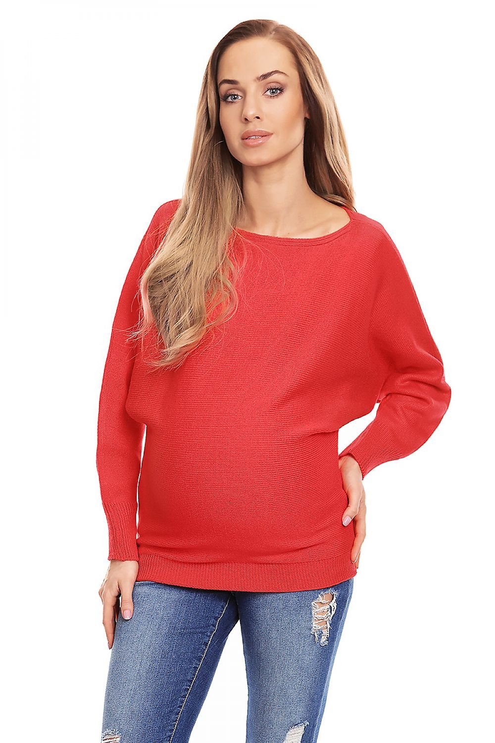 Chandail grossesse model 84271 PeeKaBoo | Chandails, Matterhorn_Category_/FEMME/V?tements Femme/Pulls femme/Pulls, Matterhorn_Color_rouge, Matterhorn_ProductId_84271, Matterhorn_Type_Chandail grossesse, Matterhorn_Vendor_PeeKaBoo, Pullovers, PULLS a COL ROULÉ FEMME ET BOLEROS FEMME | PeeKaBoo