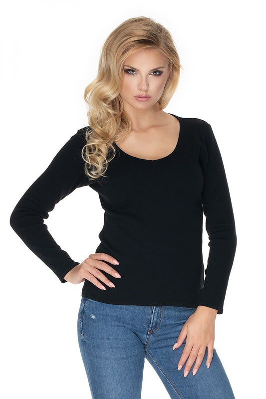 Chemisier model 134582 PeeKaBoo | Blouses Femme/Blouses Femme, Matterhorn_Category_/FEMME/V?tements Femme/Chemises Femme, Matterhorn_Color_noir, Matterhorn_ProductId_134582, Matterhorn_Type_Chemisier, Matterhorn_Vendor_PeeKaBoo, Tuniques | PeeKaBoo