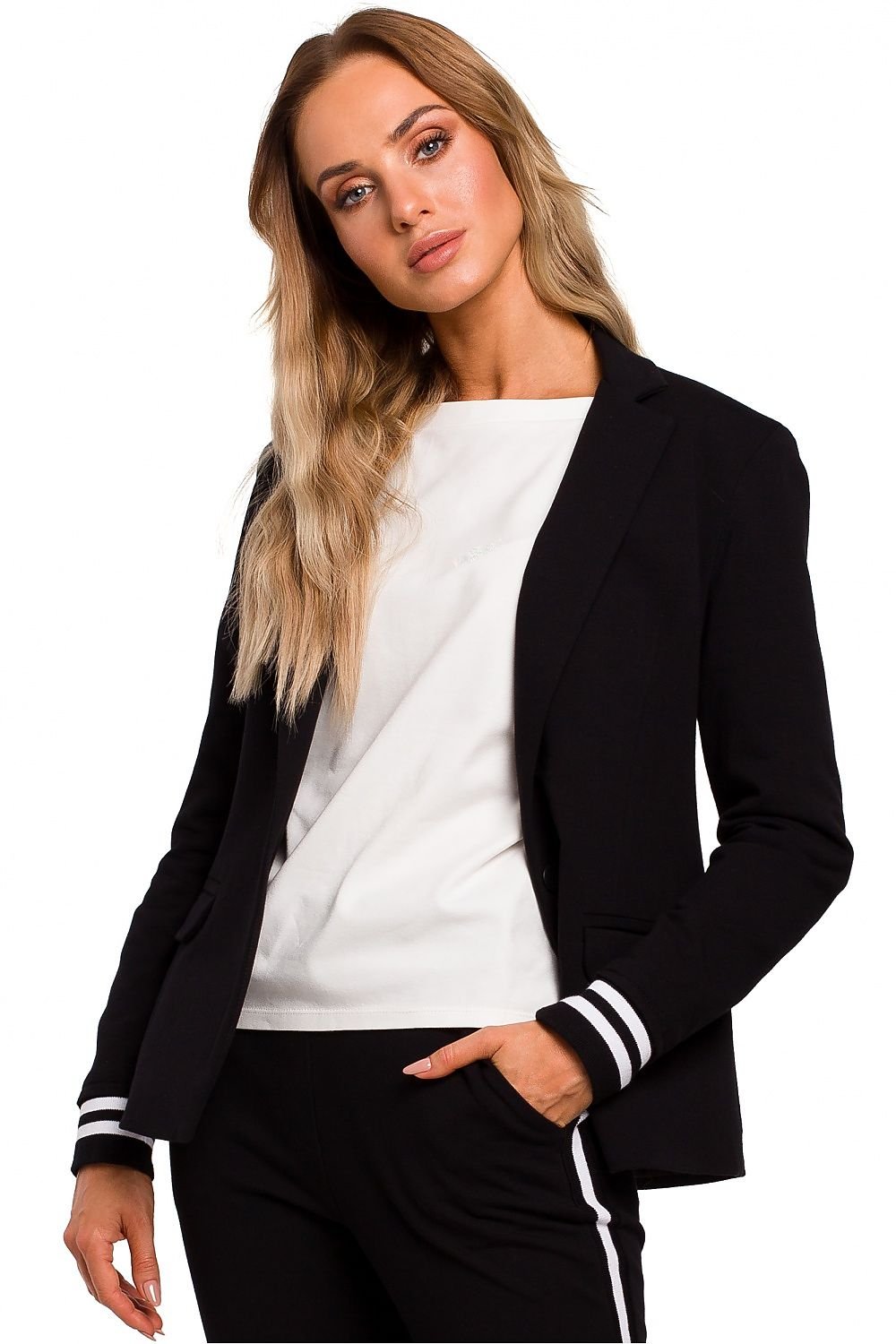 Blazer femme model 135478 Moe | Gilets femme, Matterhorn_Category_/FEMME/V?tements Femme/Blazers femme, Matterhorn_Color_noir, Matterhorn_ProductId_135478, Matterhorn_Type_Blazer femme, Matterhorn_Vendor_Moe | Moe