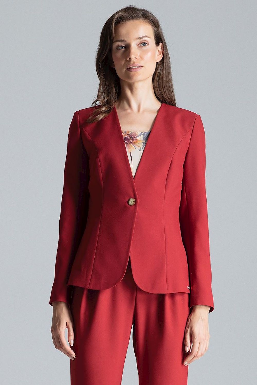 Blazer femme model 135771 Figl | Gilets femme, Matterhorn_Category_/FEMME/V?tements Femme/Blazers femme, Matterhorn_Color_rouge, Matterhorn_ProductId_135771, Matterhorn_Type_Blazer femme, Matterhorn_Vendor_Figl | Figl