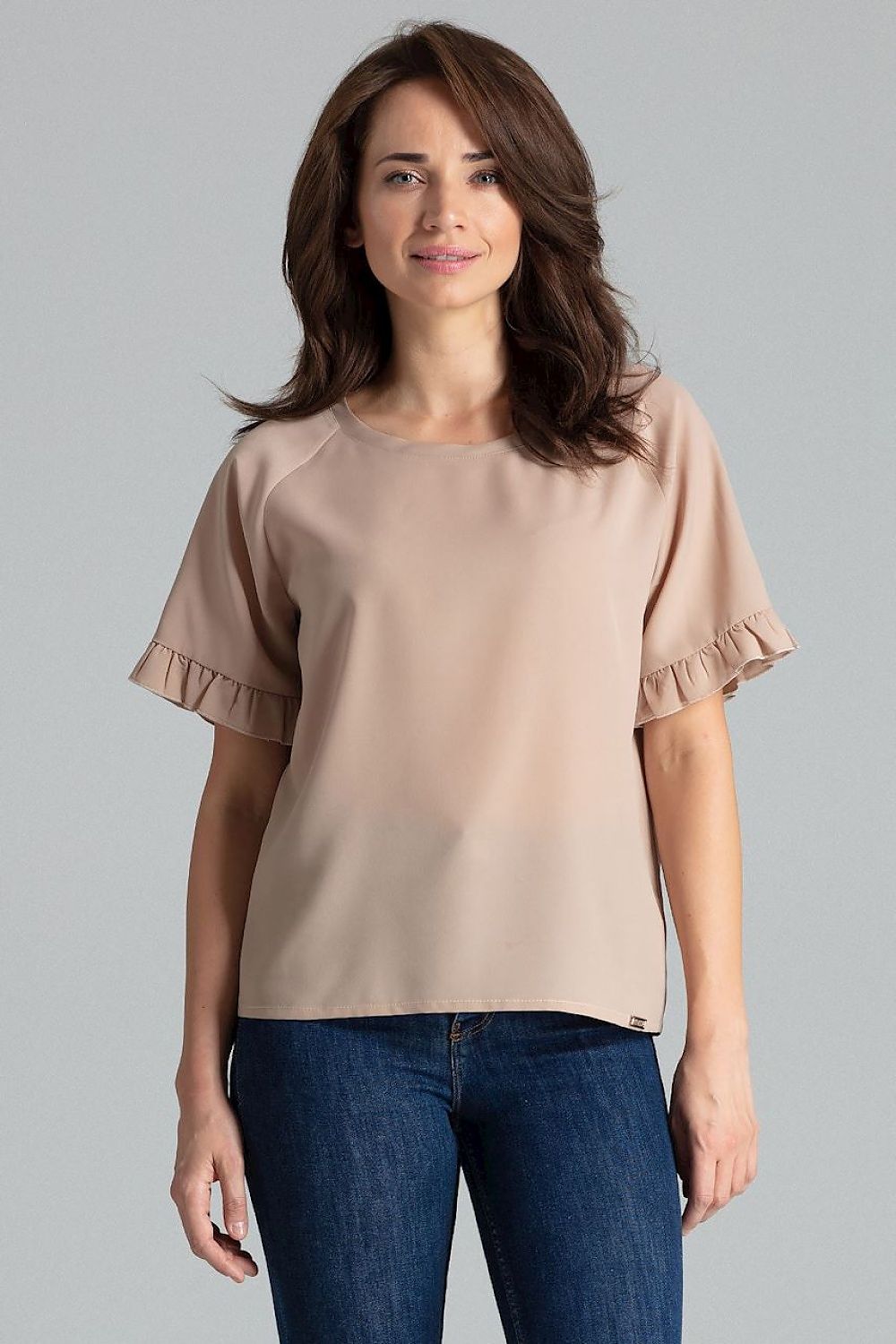 Chemisier model 135903 Lenitif | Blouses Femme/Blouses Femme, Matterhorn_Category_/FEMME/V?tements Femme/Chemises Femme, Matterhorn_Color_beige, Matterhorn_ProductId_135903, Matterhorn_Type_Chemisier, Matterhorn_Vendor_Lenitif, Tuniques | Lenitif