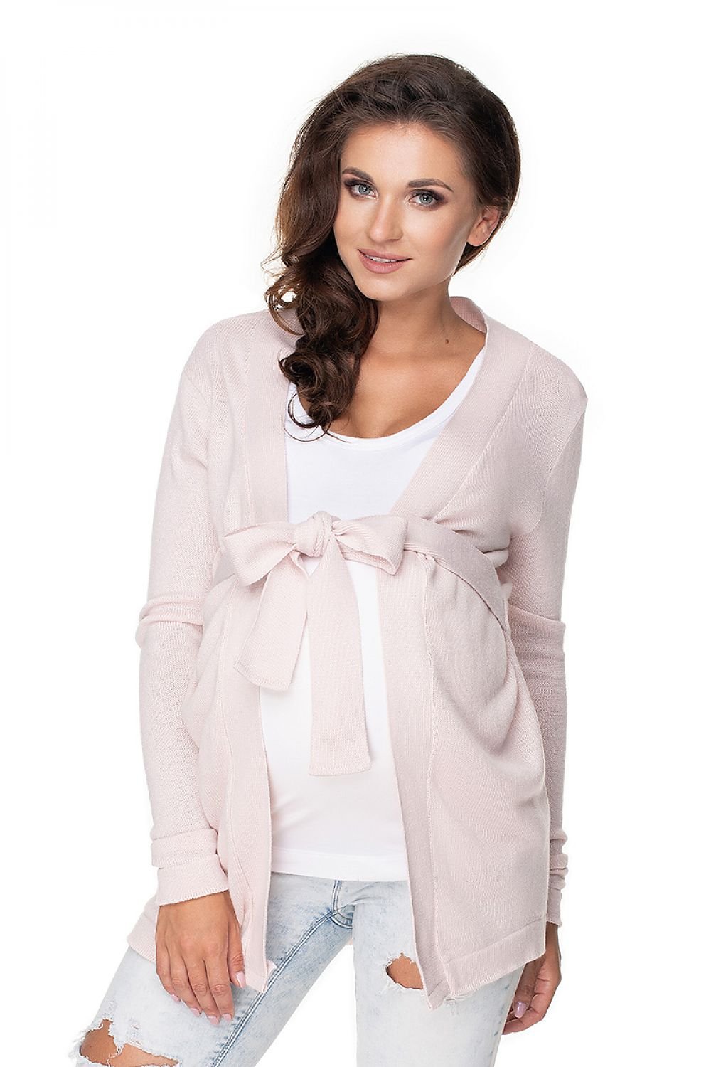 Cardigan de grossesse model 135972 PeeKaBoo | Matterhorn_Category_/FEMME/V?tements Femme/Pulls femme/Cardigans Femme, Matterhorn_Color_rosé, Matterhorn_ProductId_135972, Matterhorn_Type_Cardigan de grossesse, Matterhorn_Vendor_PeeKaBoo, Ponchos | PeeKaBoo