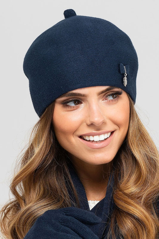 Béret  model 136337 Kamea | Matterhorn_Category_/FEMME/Sacs et Accessoires/Accessoires/Bonnets et chapeaux, Matterhorn_Color_bleu marine, Matterhorn_ProductId_136337, Matterhorn_Type_Béret, Matterhorn_Vendor_Kamea | Kamea