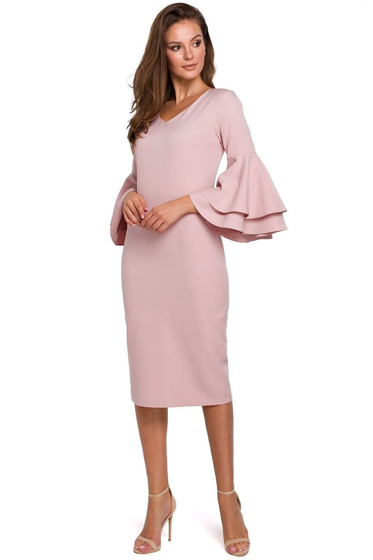 Robe de cocktail model 138548 Makover | Matterhorn_Category_/FEMME/V?tements Femme/Robes/Robes de cocktail, Matterhorn_Color_rosé, Matterhorn_ProductId_138548, Matterhorn_Type_Robe de cocktail, Matterhorn_Vendor_Makover, Robes formelles | Makover