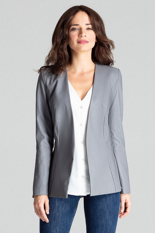 Blazer femme model 139332 Lenitif | Gilets femme, Matterhorn_Category_/FEMME/V?tements Femme/Blazers femme, Matterhorn_Color_gris, Matterhorn_ProductId_139332, Matterhorn_Type_Blazer femme, Matterhorn_Vendor_Lenitif | Lenitif