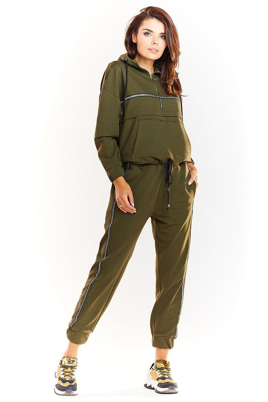 Pantalon survêtement model 139599 Infinite You | Matterhorn_Category_/FEMME/V?tements Femme/Pantalons femme, Matterhorn_Color_vert, Matterhorn_ProductId_139599, Matterhorn_Type_Pantalon survêtement, Matterhorn_Vendor_Infinite You, Shorts femme/Pantalons de surv?tement femme | Infinite You