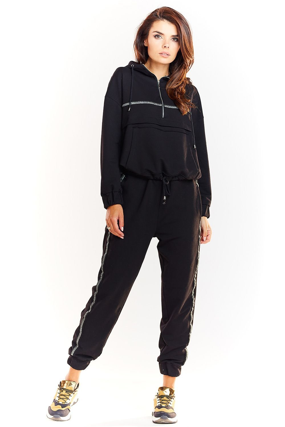 Pantalon survêtement model 139600 Infinite You | Matterhorn_Category_/FEMME/V?tements Femme/Pantalons femme, Matterhorn_Color_noir, Matterhorn_ProductId_139600, Matterhorn_Type_Pantalon survêtement, Matterhorn_Vendor_Infinite You, Shorts femme/Pantalons de surv?tement femme | Infinite You