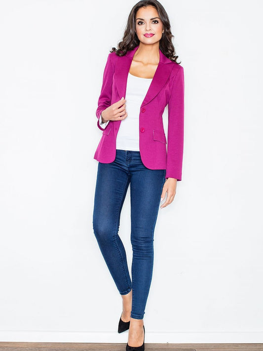 Blazer femme model 10115 Figl