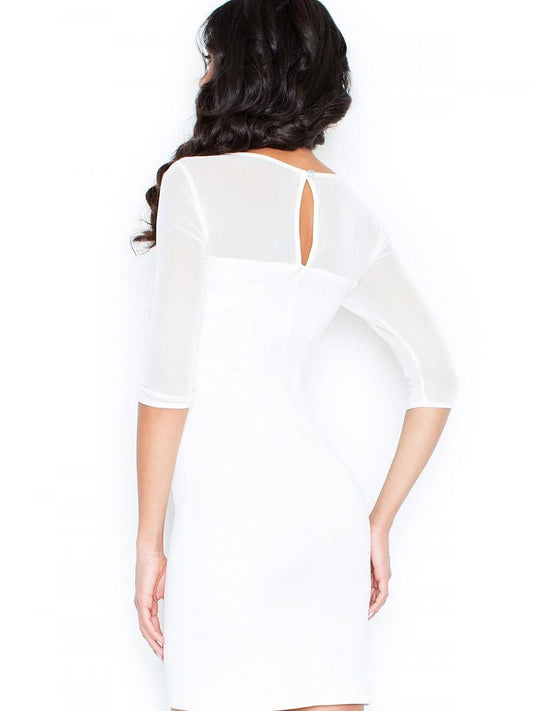 Robe de cocktail model 28070 Figl