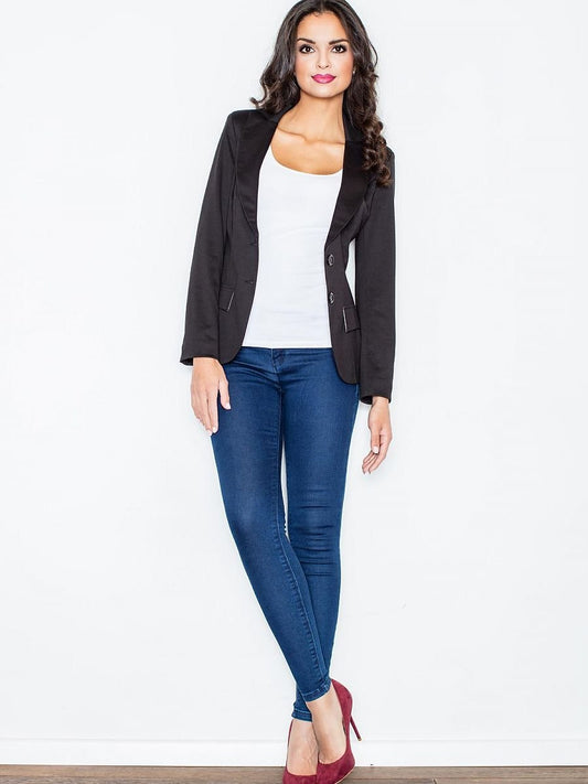 Blazer femme model 10113 Figl