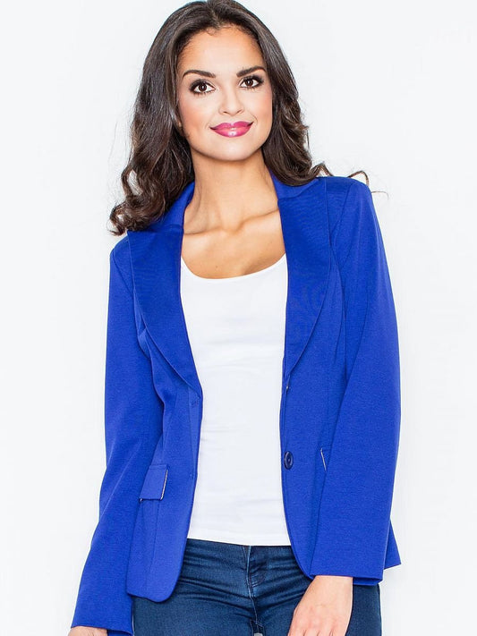 Blazer femme model 10116 Figl | Gilets femme, Matterhorn_Category_/FEMME/V?tements Femme/Blazers femme, Matterhorn_Color_bleu, Matterhorn_ProductId_10116, Matterhorn_Type_Blazer femme, Matterhorn_Vendor_Figl | Figl