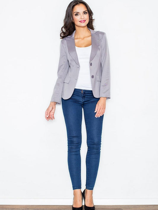 Blazer femme model 10118 Figl