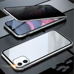 Double-sided glass magnetic king mobile phone case no anti-peep function - Vignette | TRENDMAKERMODE™ 