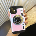 Creative Retro Camera Anti-falling Mobile Phone Case - Vignette | TRENDMAKERMODE™ 