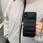 Silicone Phone Case For Down Jacket - Vignette | TRENDMAKERMODE™ 