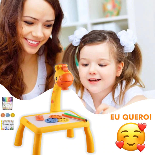 Imagine Kids™ - Mesa de Desenhos Interativos Infantil + Brinde Exclusivo | arizo